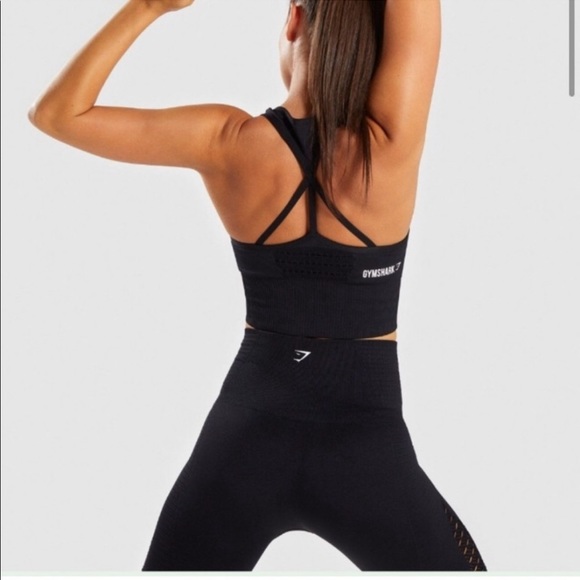 Gymshark Energy Seamless Crop Top - Picture 2 of 4